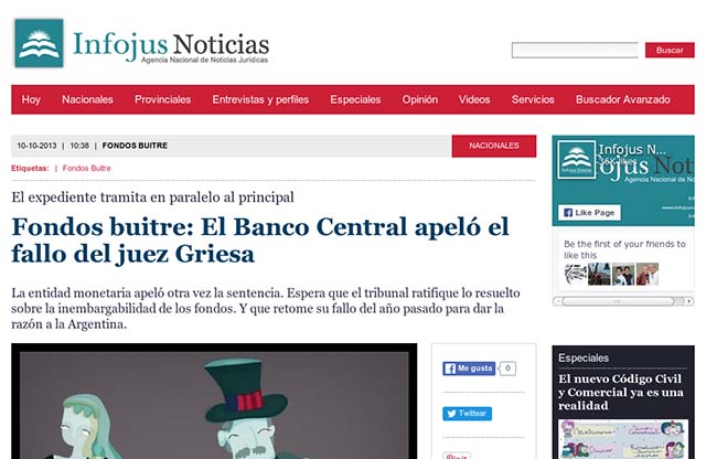 Publicación original por Infojus Noticias