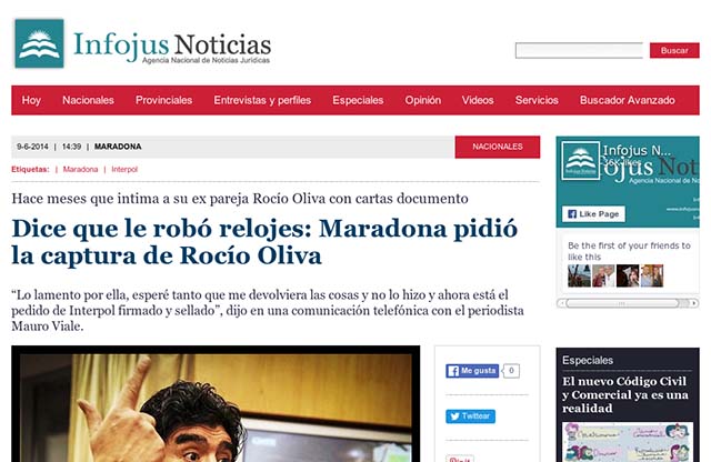 Publicación original por Infojus Noticias