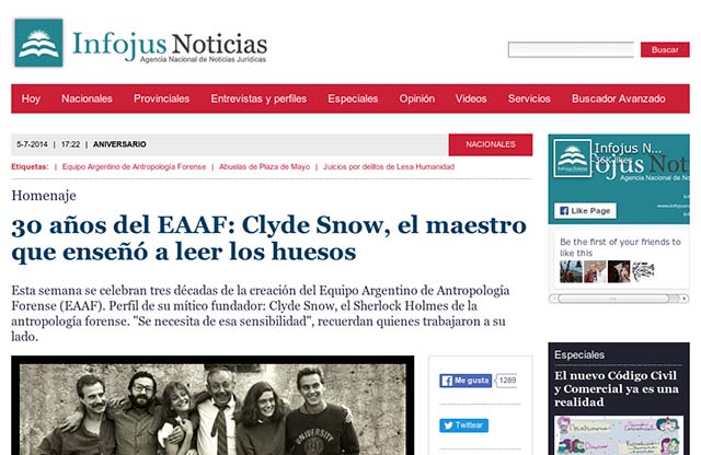 Publicación original por Infojus Noticias