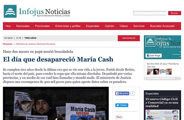 Publicación original por Infojus Noticias