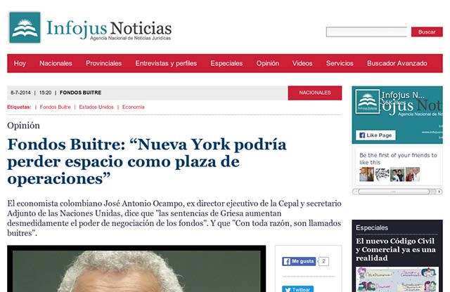 Publicación original por Infojus Noticias