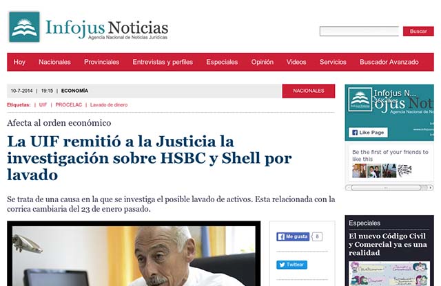 Publicación original por Infojus Noticias