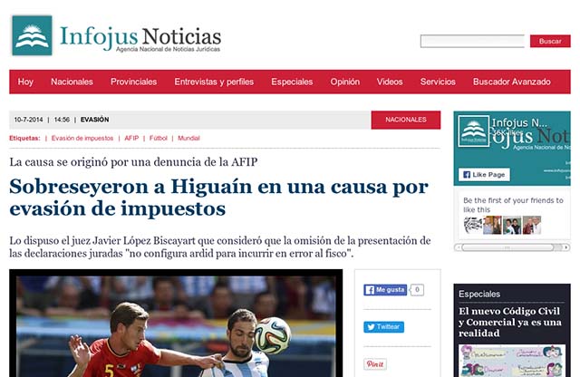 Publicación original por Infojus Noticias