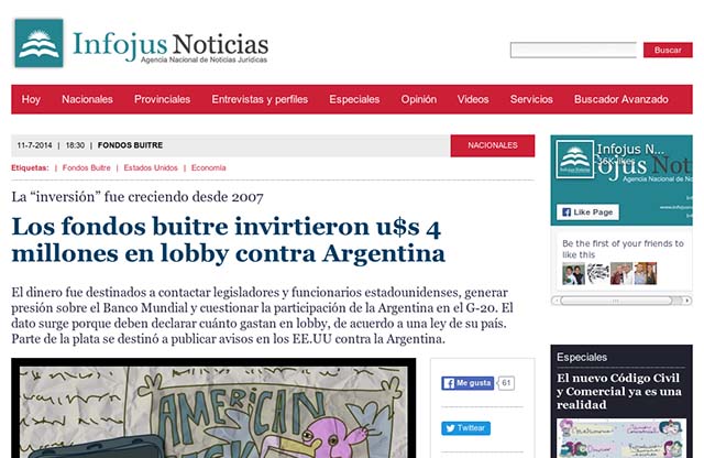 Publicación original por Infojus Noticias
