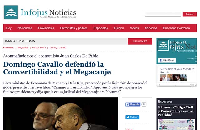Publicación original por Infojus Noticias