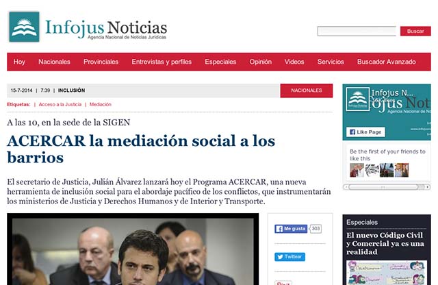Publicación original por Infojus Noticias