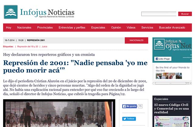 Publicación original por Infojus Noticias