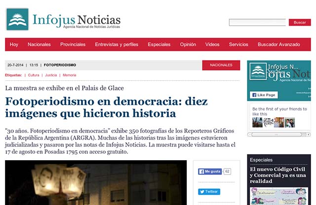 Publicación original por Infojus Noticias
