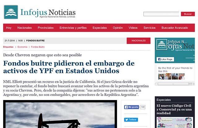 Publicación original por Infojus Noticias