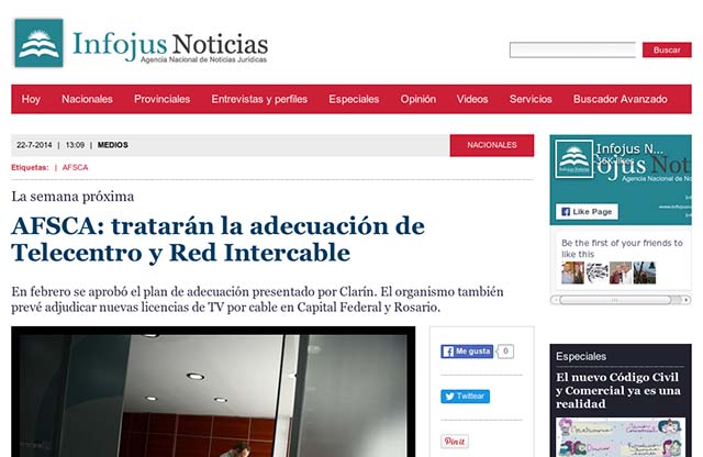 Publicación original por Infojus Noticias