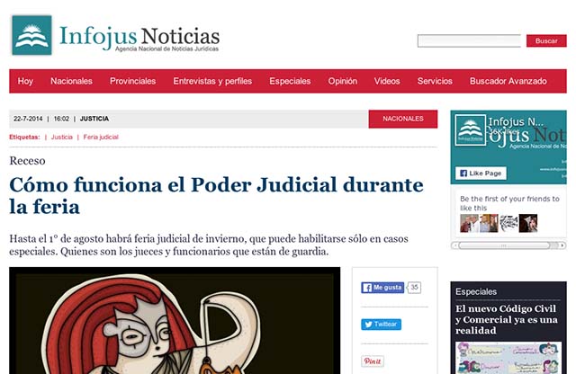 Publicación original por Infojus Noticias