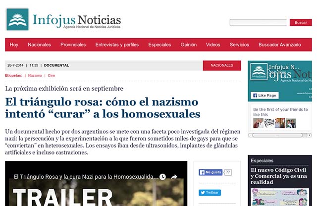Publicación original por Infojus Noticias