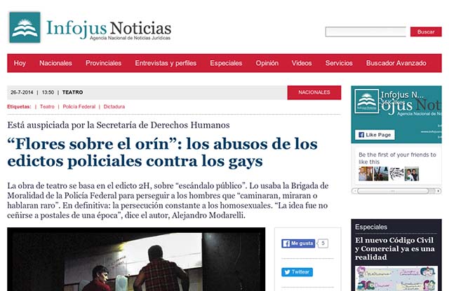 Publicación original por Infojus Noticias