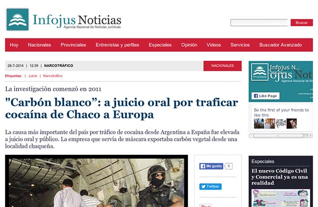 Publicación original por Infojus Noticias