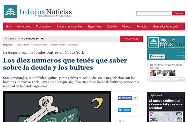 Publicación original por Infojus Noticias