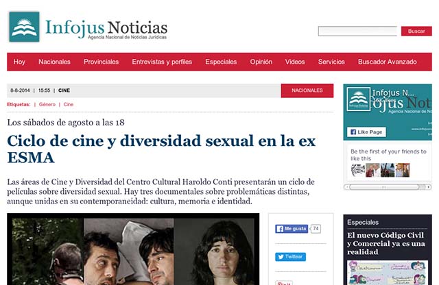 Publicación original por Infojus Noticias
