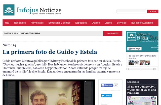 Publicación original por Infojus Noticias