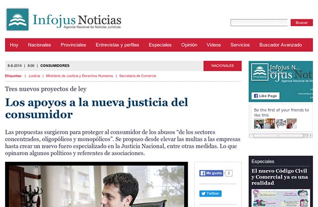 Publicación original por Infojus Noticias