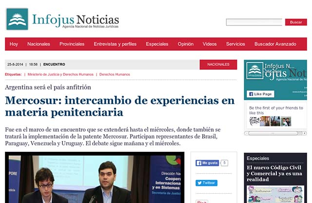 Publicación original por Infojus Noticias