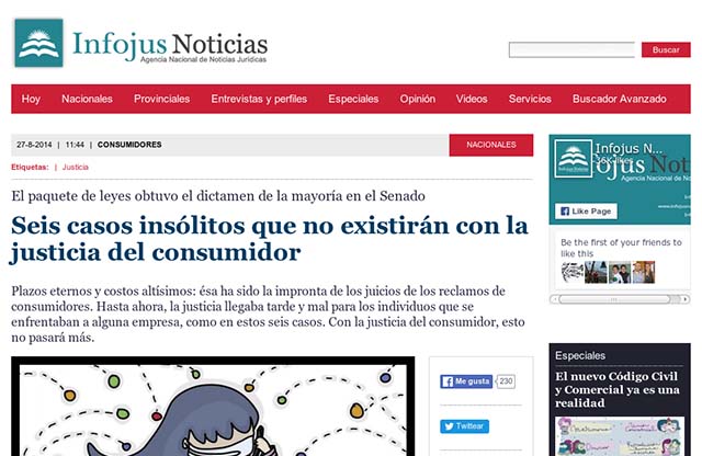 Publicación original por Infojus Noticias