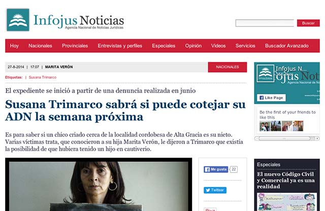 Publicación original por Infojus Noticias