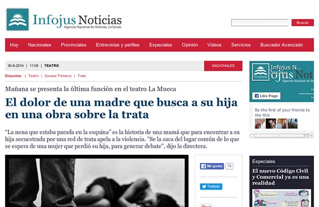 Publicación original por Infojus Noticias