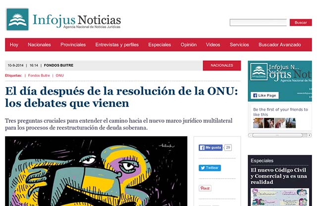 Publicación original por Infojus Noticias