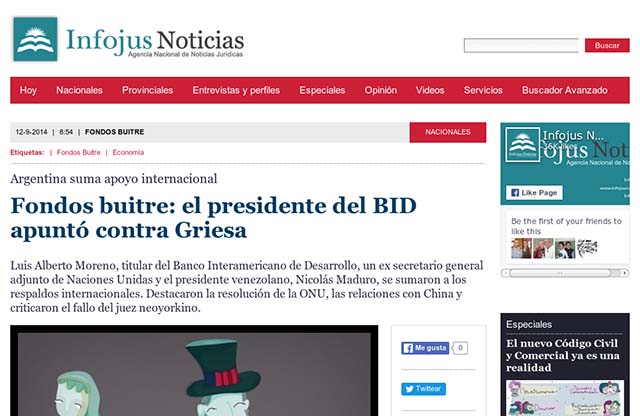 Publicación original por Infojus Noticias