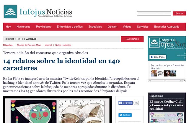 Publicación original por Infojus Noticias