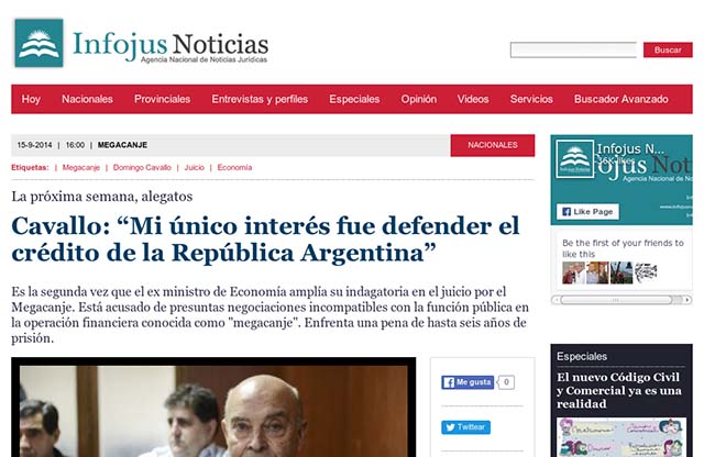 Publicación original por Infojus Noticias