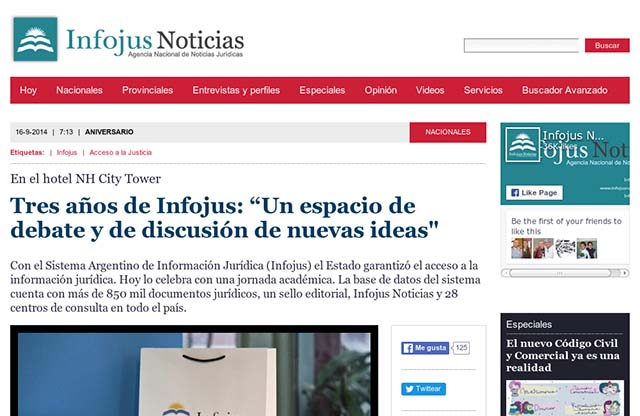 Publicación original por Infojus Noticias