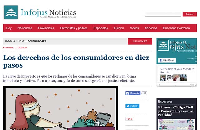 Publicación original por Infojus Noticias