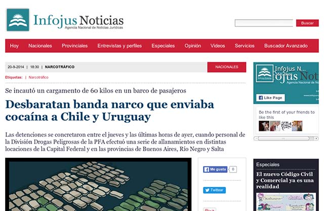 Publicación original por Infojus Noticias