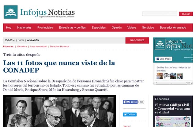 Publicación original por Infojus Noticias