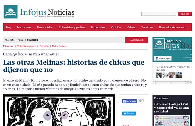 Publicación original por Infojus Noticias