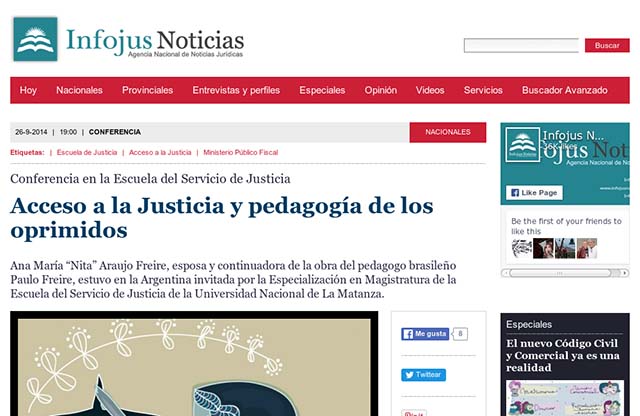 Publicación original por Infojus Noticias