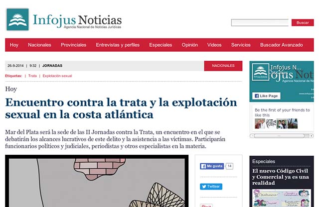 Publicación original por Infojus Noticias