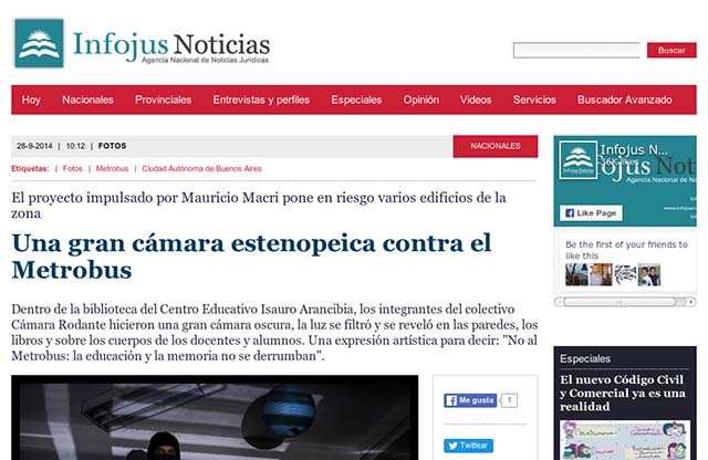 Publicación original por Infojus Noticias