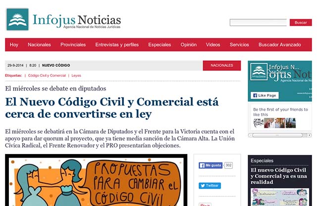 Publicación original por Infojus Noticias