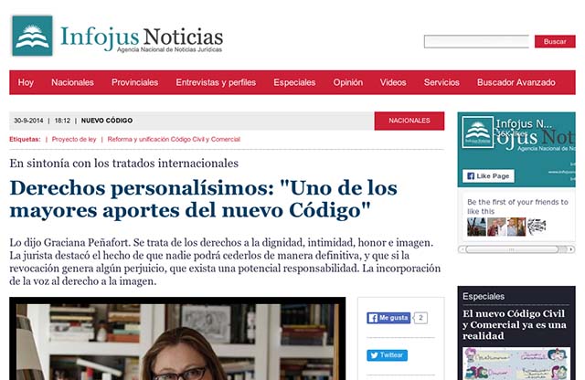 Publicación original por Infojus Noticias