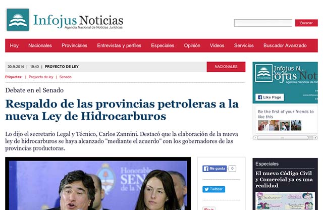 Publicación original por Infojus Noticias
