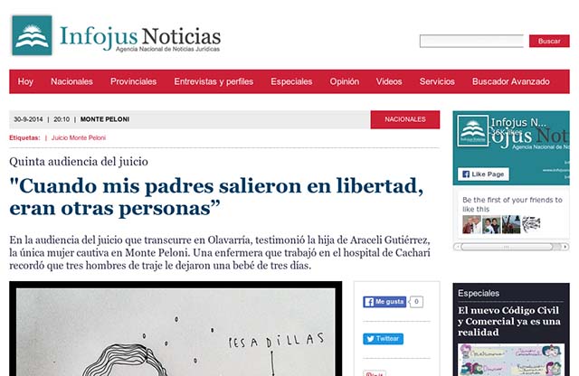 Publicación original por Infojus Noticias