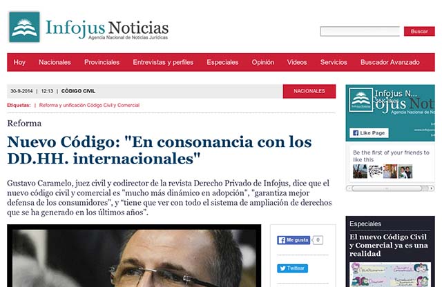 Publicación original por Infojus Noticias