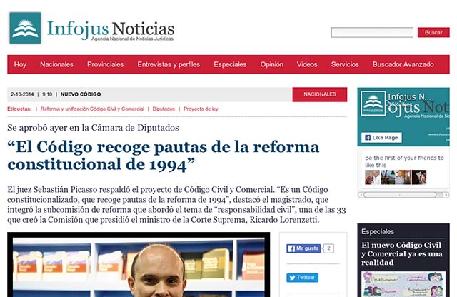 Publicación original por Infojus Noticias