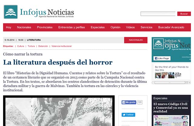 Publicación original por Infojus Noticias