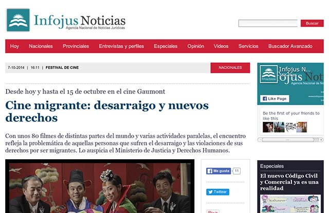 Publicación original por Infojus Noticias