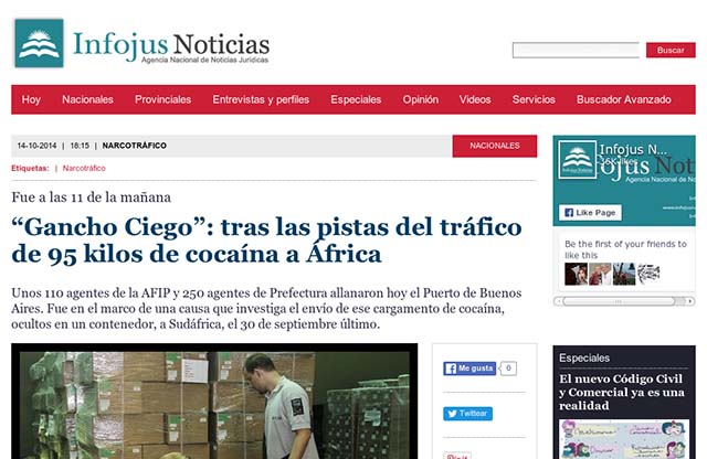 Publicación original por Infojus Noticias