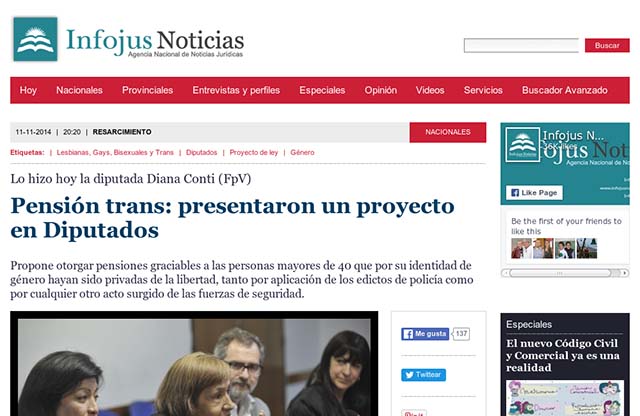 Publicación original por Infojus Noticias