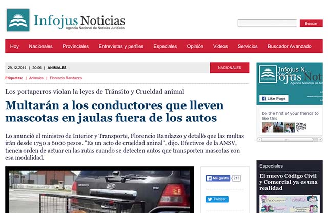 Publicación original por Infojus Noticias