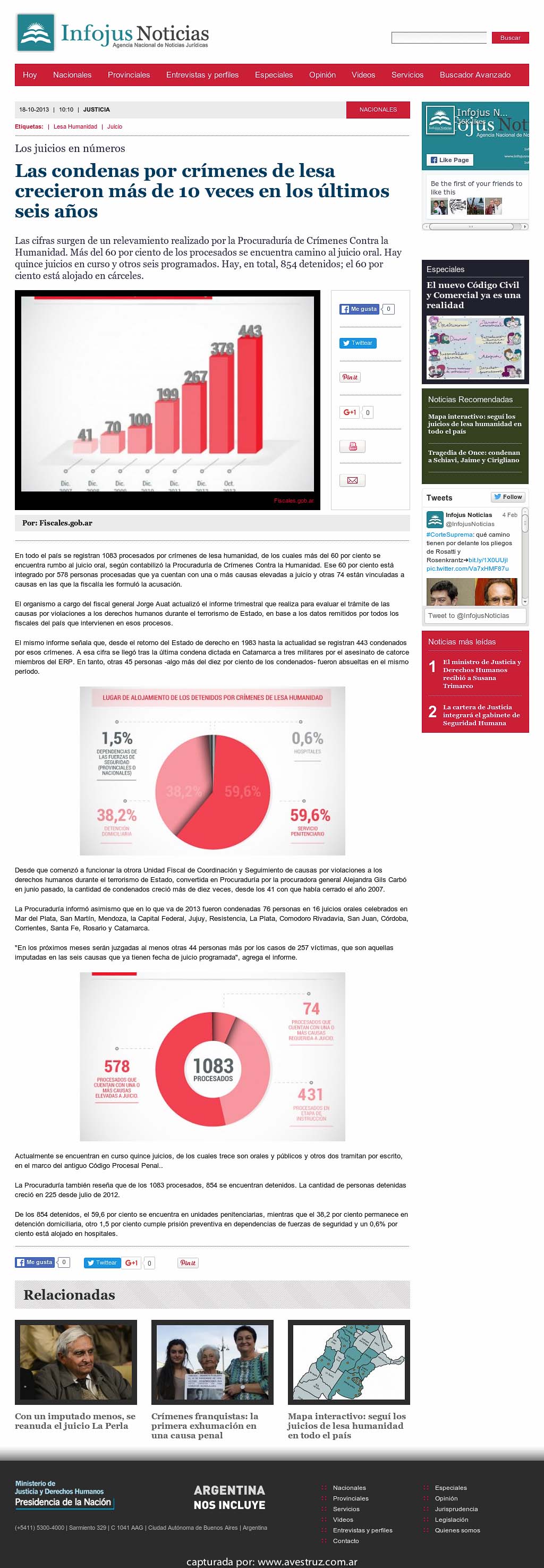 Nota de Infojus borrada